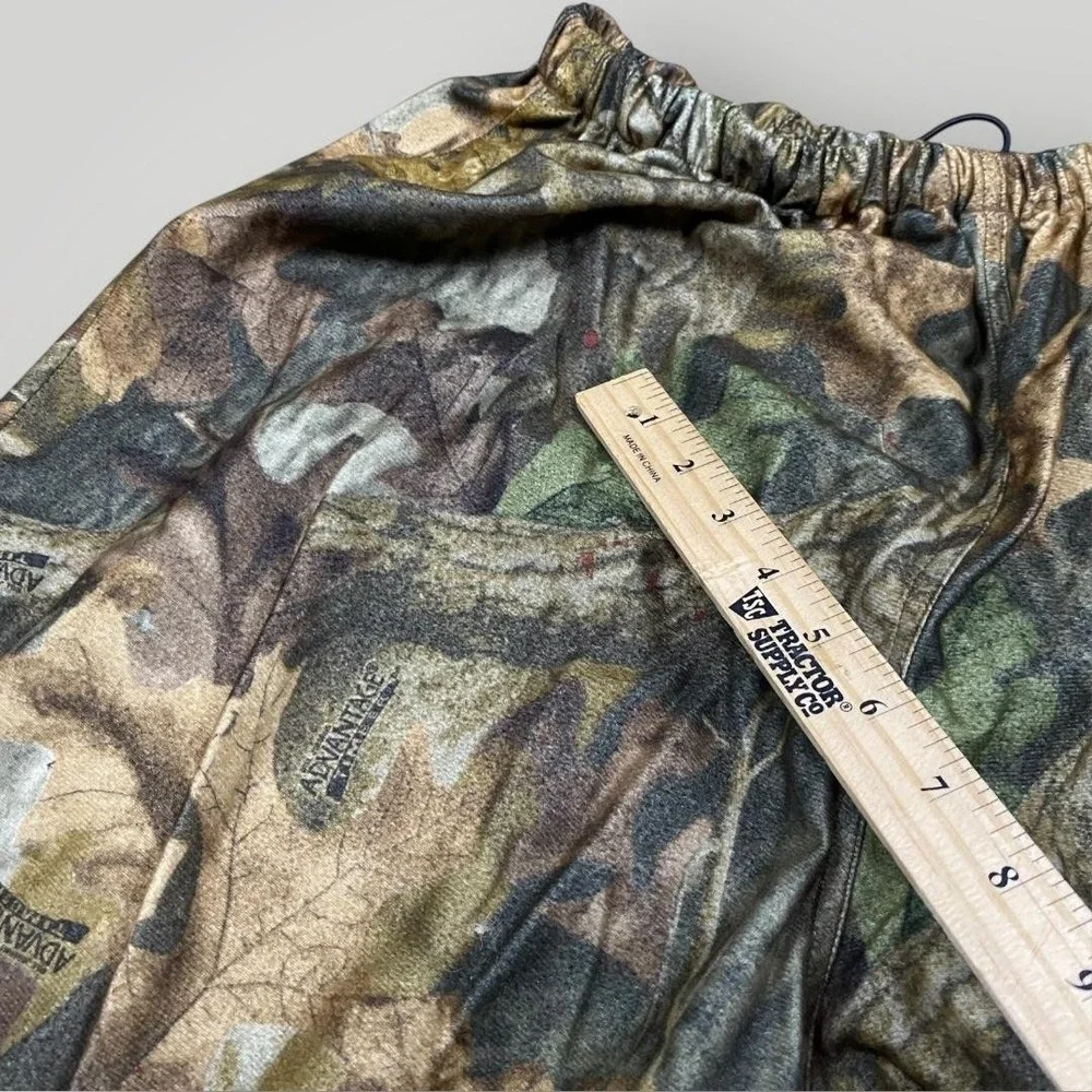 Mad Dog Gear Pants‎ Mens Large Camo Advantage Timber Hunting Outdoor Mesh Lined